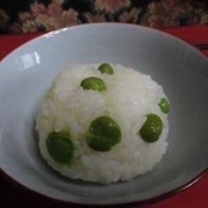 そら豆のごはん♪